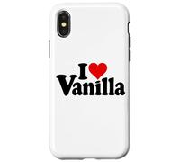 J'adore Heart Vanilla Coque pour iPhone X/XS
