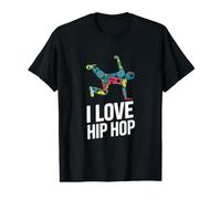 J'adore Hip Hop Breakdance Passion T-Shirt Graphique avec Valeur