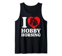 J'adore Hobby Horsing Hobby Horse Lover Débardeur