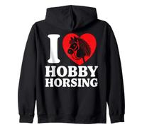 J'adore Hobby Horsing Hobby Horse Lover Sweat à Capuche