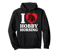 J'adore Hobby Horsing Hobby Horse Lover Sweat à Capuche