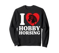 J'adore Hobby Horsing Hobby Horse Lover Sweatshirt