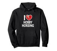 J'adore Hobby Horsing Sweat à Capuche