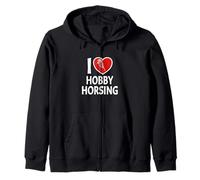 J'adore Hobby Horsing Sweat à Capuche