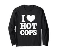 J'adore Hot Cops Manche Longue