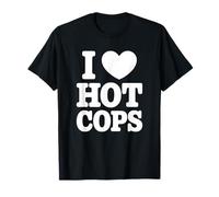 J'adore Hot Cops T-Shirt