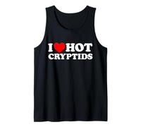 J'adore Hot Cryptids, un monstre drôle, fan de créatures cryptozoologiques Débardeur