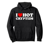 J'adore Hot Cryptids, un monstre drôle, fan de créatures cryptozoologiques Sweat à Capuche