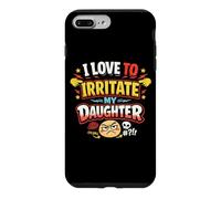 J'adore irriter Mon père drôle de Fille Coque pour iPhone 7 Plus/8 Plus