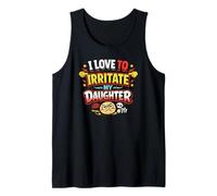 J'adore irriter Mon père drôle de Fille Débardeur