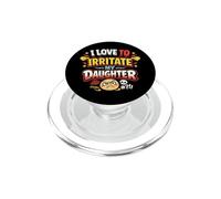 J'adore irriter Mon père drôle de Fille PopSockets PopGrip pour MagSafe
