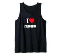J'adore Islington Souvenir Memory. Né et élevé Débardeur