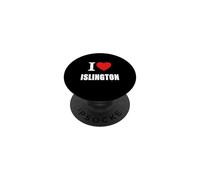 J'adore Islington Souvenir Memory. Né et élevé PopSockets PopGrip Adhésif