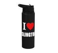J'adore Islington Souvenir Memory. Né et élevé Stainless Steel Insulated Water Bottle
