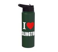 J'adore Islington Souvenir Memory. Né et élevé Stainless Steel Insulated Water Bottle
