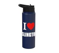 J'adore Islington Souvenir Memory. Né et élevé Stainless Steel Insulated Water Bottle