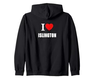 J'adore Islington Souvenir Memory. Né et élevé Sweat à Capuche