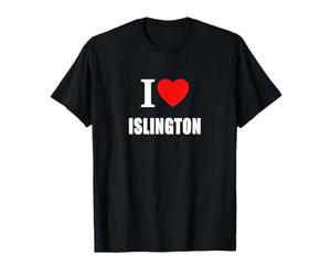 J'adore Islington Souvenir Memory. Né et élevé T-Shirt