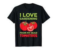 J'adore jardiner avec des tomates de ma tête T-Shirt