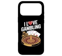 J'adore Jouer à la Roulette, au Poker, au Casino Coque pour iPhone 17 Pro Max