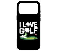 J'adore Jouer au Golf avec des balles de Golf Coque pour iPhone 17 Pro Max