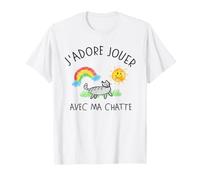 J'adore Jouer avec ma Chatte T-Shirt