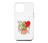 J'adore Jouer de la Batterie Coque pour iPhone 12 Pro Max