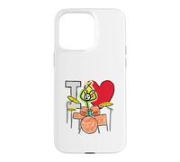 J'adore Jouer de la Batterie Coque pour iPhone 15 Pro Max