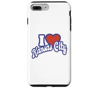 J'adore Kansas City Coque pour iPhone 7 Plus/8 Plus