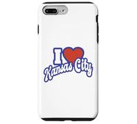 J'adore Kansas City, Missouri Coque pour iPhone 7 Plus/8 Plus