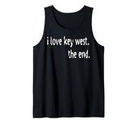 J'adore Key West The End Débardeur