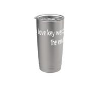 J'adore Key West The End Gobelet isotherme en acier inoxydable double paroi