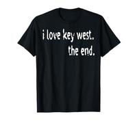 J'adore Key West The End T-Shirt