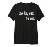 J'adore Key West The End T-Shirt Haut de Gamme