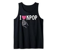 J'adore Kpop K-Pop Débardeur