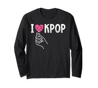 J'adore Kpop K-Pop Manche Longue