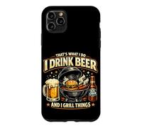 J'adore la bière et Le Barbecue, C'est ma Passion Coque pour iPhone 11 Pro Max
