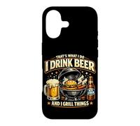 J'adore la bière et Le Barbecue, C'est ma Passion Coque pour iPhone 17