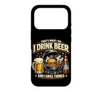 J'adore la bière et Le Barbecue, C'est ma Passion Coque pour iPhone 17 Pro