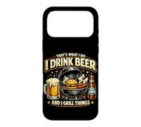 J'adore la bière et Le Barbecue, C'est ma Passion Coque pour iPhone 17 Pro Max