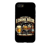 J'adore la bière et Le Barbecue, C'est ma Passion Coque pour iPhone SE (2020) / 7/8