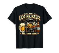 J'adore la bière et Le Barbecue, C'est ma Passion T-Shirt