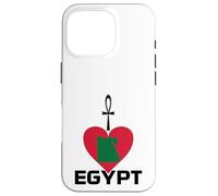 J'adore la Carte Ankh, l'Égypte et la clé Ankh « clé de Vie » Coque pour iPhone 16 Pro