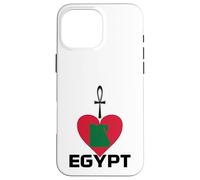 J'adore la Carte Ankh, l'Égypte et la clé Ankh « clé de Vie » Coque pour iPhone 16 Pro Max