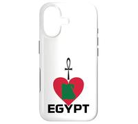 J'adore la Carte Ankh, l'Égypte et la clé Ankh « clé de Vie » Coque pour iPhone 17