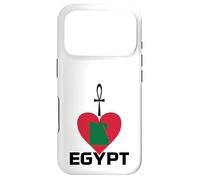 J'adore la Carte Ankh, l'Égypte et la clé Ankh « clé de Vie » Coque pour iPhone 17 Pro