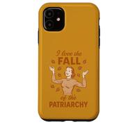 J'adore la Chute du patriarcat : Une Femme au Foyer féministe drôle Coque pour iPhone 11