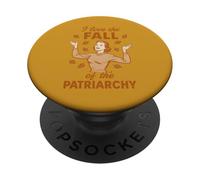 J'adore la Chute du patriarcat : Une Femme au Foyer féministe drôle PopSockets PopGrip Adhésif