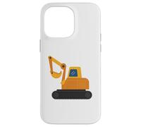 J'adore la Construction d'excavatrices Coque pour iPhone 14 Pro Max