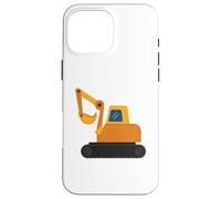 J'adore la Construction d'excavatrices Coque pour iPhone 16 Pro Max